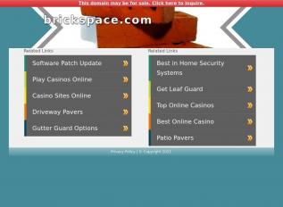 Schermafbeelding van brickspace.com
