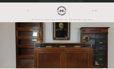Schermafbeelding van bridgeman-antiques.com