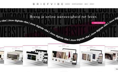 Schermafbeelding van briefvibe.nl