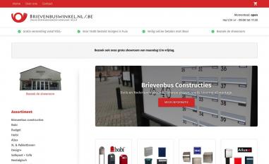 Schermafbeelding van brievenbuswinkel.nl