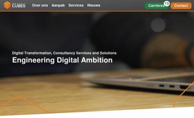 Schermafbeelding van brightcubes.nl