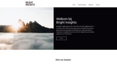 Schermafbeelding van brightinsights.be