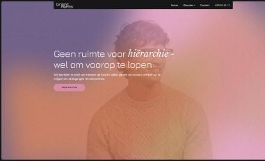 Schermafbeelding van brightnerds.nl