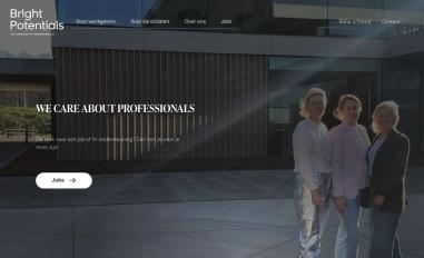 Schermafbeelding van brightpotentials.be