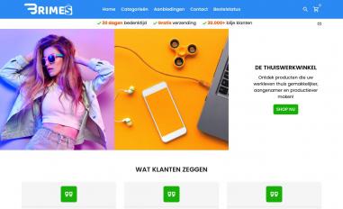 Schermafbeelding van brimes.nl