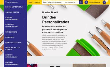 Schermafbeelding van brindespersonalizados.ltda