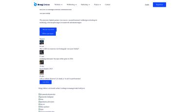 Schermafbeelding van bringonline.nl