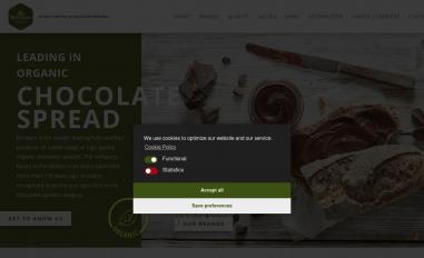 Schermafbeelding van brinkers.com