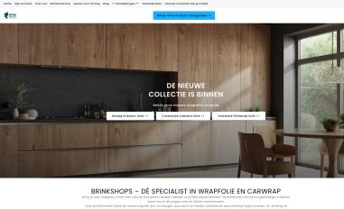 Schermafbeelding van brinkshops.com
