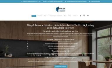 Schermafbeelding van brinkshops.eu