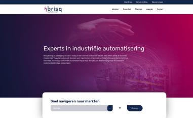 Schermafbeelding van brisq.nl