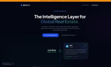 Schermafbeelding van brixfox.com