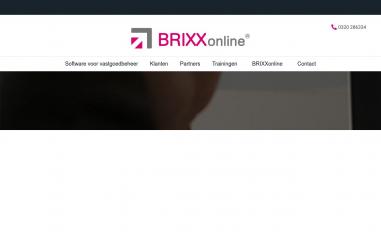 Schermafbeelding van brixxonline.nl