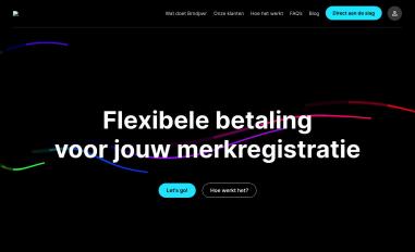 Schermafbeelding van brndpwr.com