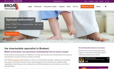 Schermafbeelding van broavloerisolatie.nl