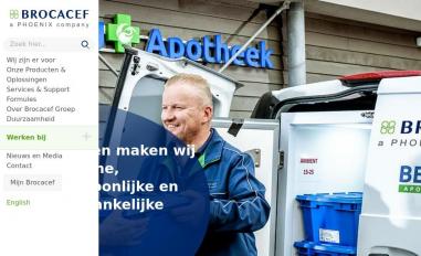Schermafbeelding van brocacef.nl