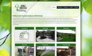 Schermafbeelding van broda.nl