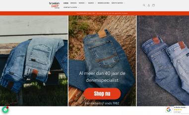 Schermafbeelding van broekenbinkie.nl