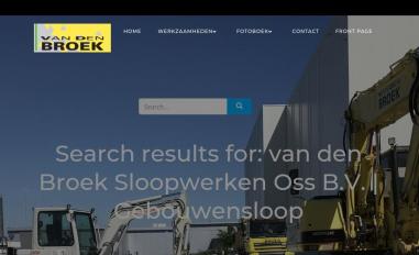 Schermafbeelding van broekoss.nl