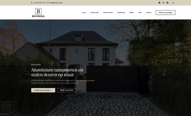 Schermafbeelding van broersma.be
