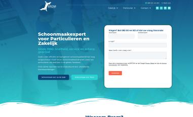 Schermafbeelding van bromclean.nl