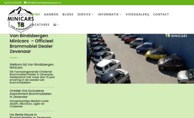 Schermafbeelding van brommobielzevenaar.nl