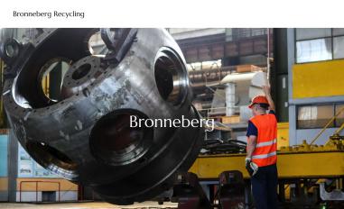 Schermafbeelding van bronneberg.mailchimpsites.com