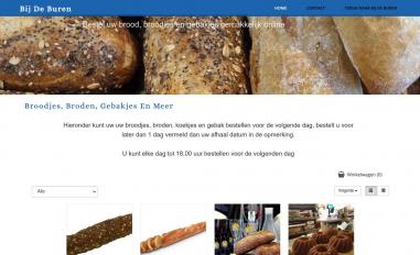 Schermafbeelding van brood.bij-de-buren.com