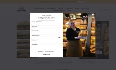 Schermafbeelding van broodjeroosendaal.nl