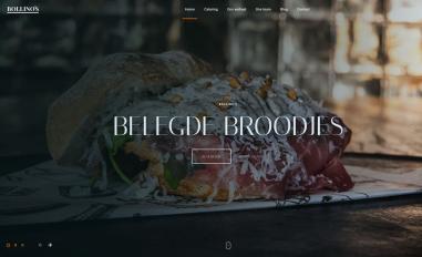 Schermafbeelding van broodjes.bollinos.nl