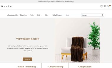 Schermafbeelding van broomium.be