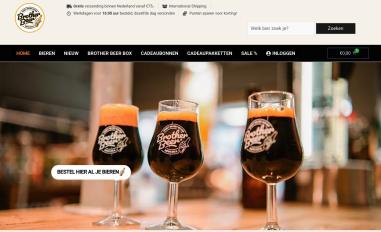 Schermafbeelding van brother-beer.nl