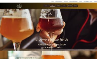 Schermafbeelding van brouwerijganzenliefde.nl