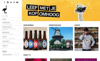 Schermafbeelding van brouwerijhetij.nl
