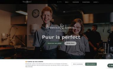 Schermafbeelding van browniesanddowniesuithoorn.nl
