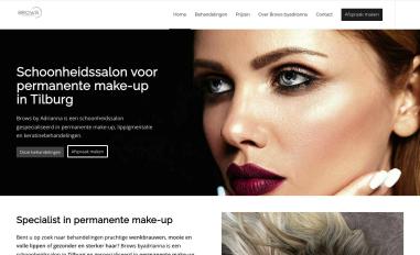 Schermafbeelding van browsbyadrianna.nl