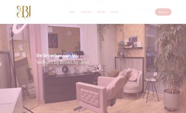 Schermafbeelding van browsbyjess.nl