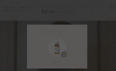 Schermafbeelding van browstudioeindhoven.nl