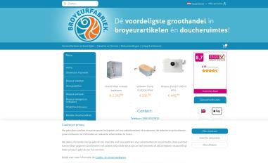 Schermafbeelding van broyeurfabriek.nl