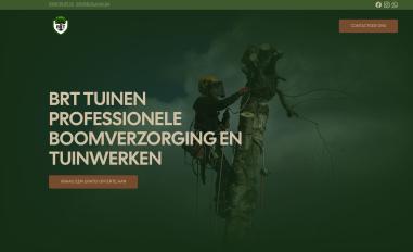 Schermafbeelding van brttuinen.be