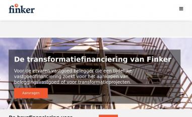 Schermafbeelding van brugfinancier.nl