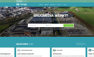 Schermafbeelding van brugmediawerkt.nl