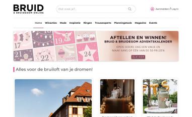 Schermafbeelding van bruidenbruidegom.nl