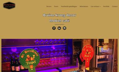 Schermafbeelding van bruinekroeg.be