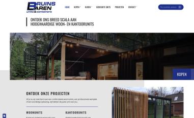 Schermafbeelding van bruinslaren.nl