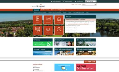 Schermafbeelding van brunssum.nl