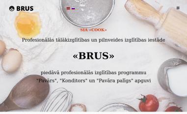 Schermafbeelding van brus.lv