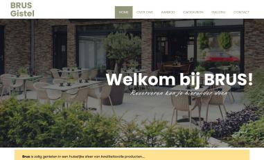 Schermafbeelding van brusgistel.be