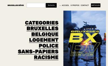 Schermafbeelding van bruxellesdevie.com
