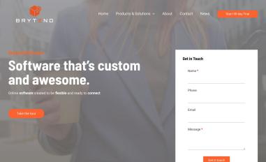 Schermafbeelding van brytend.eu